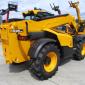 Спецтехника. Телескопический погрузчик JCB 535-95 - фото № 4