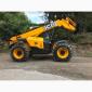 Телескопический погрузчик JCB 531-70. Спецтехника б/у - фото № 1
