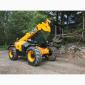 Телескопический погрузчик JCB 531-70. Спецтехника б/у - фото № 7