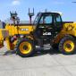 Телескопический погрузчик JCB 540-170. Строительная техника - фото № 3