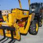 Телескопический погрузчик JCB 540-170. Строительная техника - фото № 4