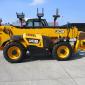 Телескопический погрузчик JCB 540-170. Строительная техника - фото № 6
