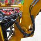 Телескопический погрузчик JCB 540-170. Строительная техника - фото № 7