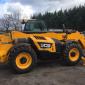 Телескопический погрузчик JCB 535-140. Один владелец - фото № 1