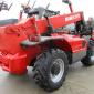Телескопический погрузчик Manitou MLT 845 - фото № 6