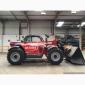 Телескопический погрузчик Manitou MT 732 2016 года - фото № 1