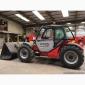 Телескопический погрузчик Manitou MT 732 2016 года - фото № 3
