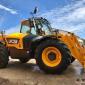 Телескопический погрузчик JCB 531-70 - фото № 4
