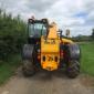 Телескопический погрузчик JCB 531-70 2010 года - фото № 7