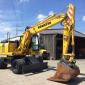 Продажа колесного экскаватора Komatsu PW 140-7 - фото № 1