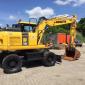 Продажа колесного экскаватора Komatsu PW 140-7 - фото № 2