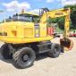 Продажа колесного экскаватора Komatsu PW 140-7 - фото № 3