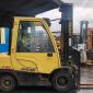 Вилочный погрузчик Hyster H3.0FT 2010 года - фото № 1