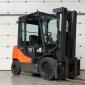Вилочный погрузчик Doosan D33S-5 - фото № 1