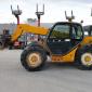 Спецтехника б/у. Телескопический погрузчик Manitou MT 732 - фото № 1