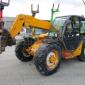Спецтехника б/у. Телескопический погрузчик Manitou MT 732 - фото № 5