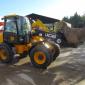 Фронтальный погрузчик JCB 409 2013 года - фото № 1