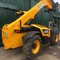 Телескопический погрузчик JCB 531-70 2013 года - фото № 12
