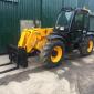 Телескопический погрузчик JCB 531-70 2013 года - фото № 3