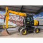 JCB JS145W + 2018 рік - фото № 1