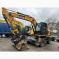 Продам колісний екскаватор JCB JS 145 W - фото № 1