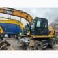 Продам колісний екскаватор JCB JS 145 W - фото № 17