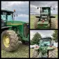 Трактор John Deere 8310 2001р.в. Коробка Рowershif двиг. 8 - фото № 1