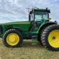 John Deere 8420 трактор колісний амереканський - фото № 1