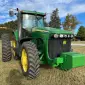 John Deere 8420 трактор колісний амереканський - фото № 4