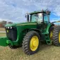 John Deere 8420 трактор колісний амереканський - фото № 6