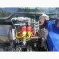 Трактор колісний Hanwo 904 на 90 сил Синій - фото № 5