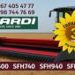 Жатки для збирання соняшнику NARDI SFH 600 - фото № 1