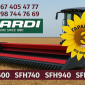 Жниварки NARDI SFH – інноваційні рішення для ефективного збирання врожаю - фото № 1