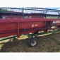 Жниварка Case IH 1020 Flex шириною 7 - фото № 3