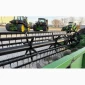 Жниварка John Deere 630 F Hydraflex шириною 9 метрів - фото № 8