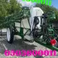 Потужний обприскувач SPRAY PROFI 2500/21 - готовий до роботи - фото № 1