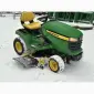 Газонокосарка John Deere X320 в наявності - фото № 2