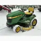 Газонокосарка John Deere X320 в наявності - фото № 5