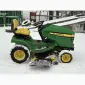Газонокосарка John Deere X320 в наявності - фото № 7