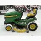 Газонокосарка John Deere X320 в наявності - фото № 9