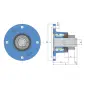 Ступиця Agro Point IL50A-120/4H-M24-95 FKL - фото № 2