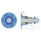 Ступиця IL50-125/6T-M30x2-164 FKL - фото № 2