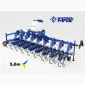 Культиватор міжрядний прополочний KRN 5.6 Grand Max ROW CONTROL Ferti КРН-5 - фото № 16