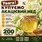 Купуємо акацієвий мед - фото № 1