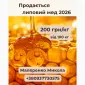 Липовий мед урожаю 2026 - фото № 1