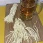 Сир косичка молочна та копчена - смачний сир для перекусу - фото № 3