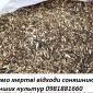 Куплю мертві відходи соняшника та інших культур - фото № 1
