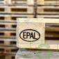 Поддоны, палеты Евро оригинал EPAL 1200х800 мм - фото № 1