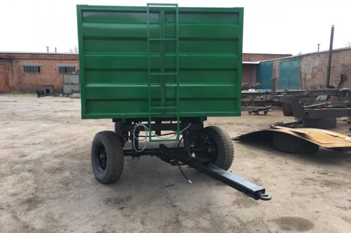 Прицеп тракторный 2ПТС-4 (16м/куб)- фото № 3