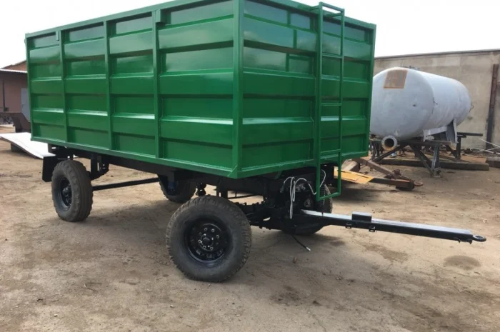 Прицеп тракторный 2ПТС-4 (16м/куб)- фото № 4